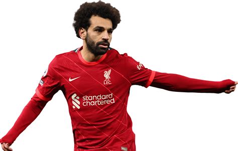 Mohamed Salah Liverpool Football Render Footyrenders