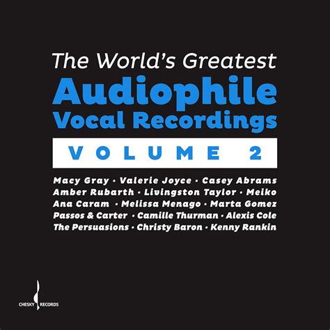 The World S Greatest Audiophile Vocal Recordings Vol Amazon Co Uk