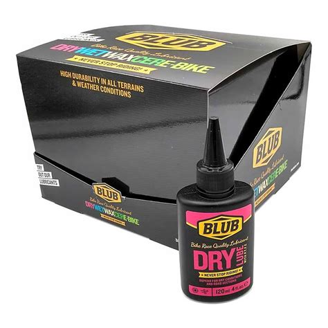 Lubricante Blub Dry Lube Ml Unidades Deporvillage