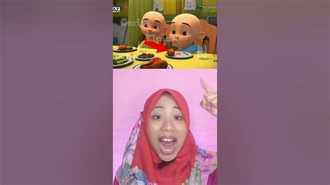 Viral Ada Hantu Di Ruang Makan Upin Ipin Cerita Elpida Shorts