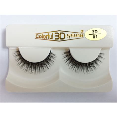 Bright And Sex Eye With 3d Silk Eyelashes E04 Emeda Eyelash