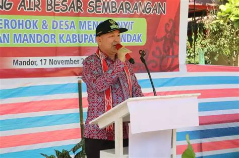 Samuel Dukung Penuh Deklarasi Open Defecation Free Odf Di Desa