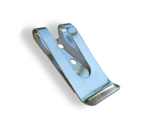 Theclipcom Inc Metal Belt Clips Two Hole Tempered Steel Belt