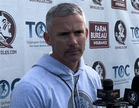 Osceola video: Mike Norvell on FSU's QBs, Louisville, busy December ...