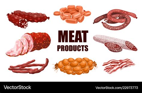 Meat Products Images