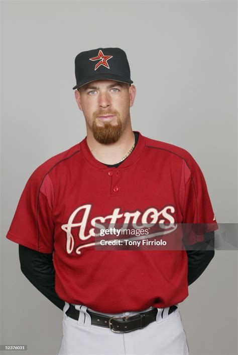 tim redding   houston astros poses   portrait  photo