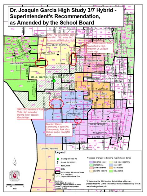 Palm Beach County School Boundary Map | PDF