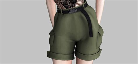 Sims 4 Cargo Pants Shorts CC For Guys Girls FandomSpot