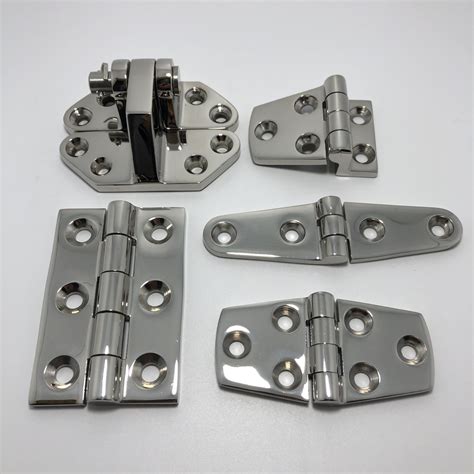 Marine Door Hardware 316 Stainless Steel Casting Hinge China Cast Hinge And Cabinet Hinge