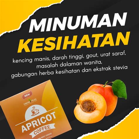 Kopi Apricot Minuman Khas Untuk Badan Kurus Kempis Perut Buncit