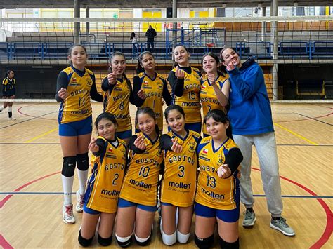 Doble triunfo de BCAM ante Colegio San Agustín por Copa Soprole UC