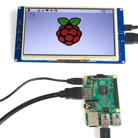 Roon Raspberry Pi Touchscreen