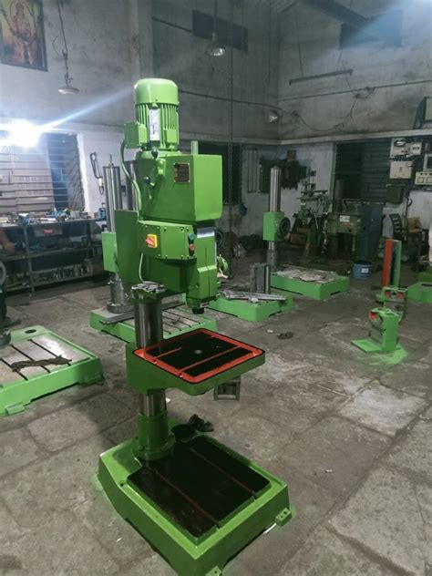 Panchal Auto Feed Pillar Drilling Machine Spindle Travel