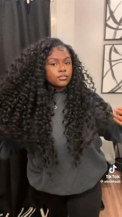 Flip Over Curly Quick Weave Video In Curly Hair Sew In Quick