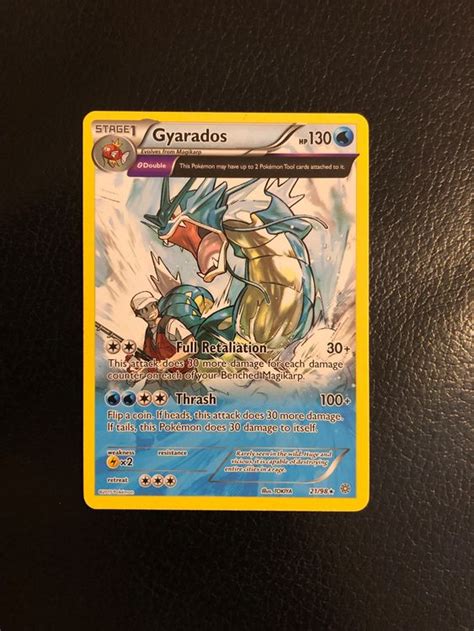 Xy Ancient Origins Gyarados Rare Ab Kaufen Auf Ricardo