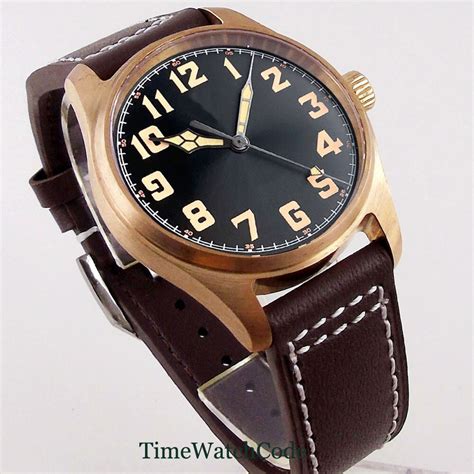 Tandorio 39mm Solid Bronze CUSN8 200m Diver Men S Watch NH35A PT5000