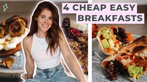 4 Quick, Easy & TASTY Breakfast Ideas - Calorie Deficit Recipes Packed with Protein, Fat and ...