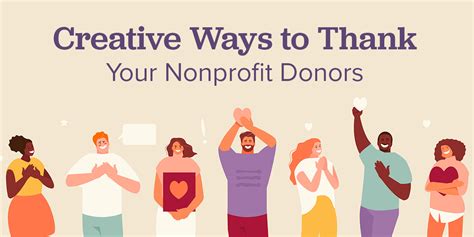 Creative Ways To Thank Your Nonprofit Donors