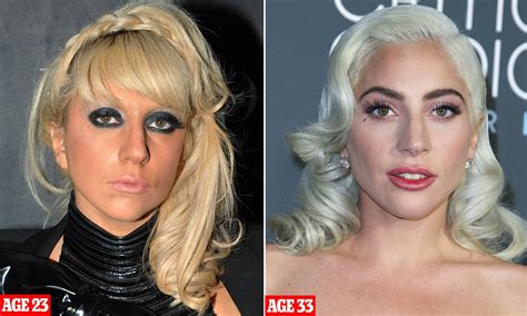 Lady Gaga Then And Now