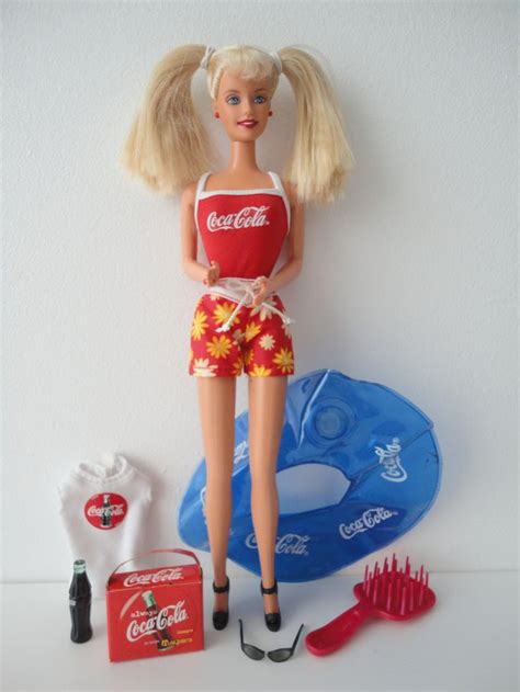 Barbie Coca Cola Splash Blond BD1999 25590