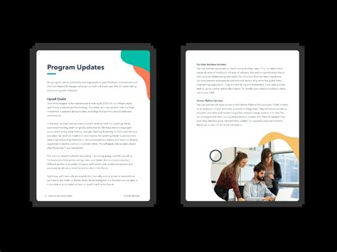 Hubspot Visual Designs For Partner Program Guide Form Function