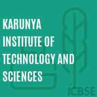 Karunya Institute of Technology and Sciences, Coimbatore - Address ...