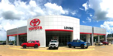 About Our Toyota Dealership | Lufkin, TX | Loving Toyota