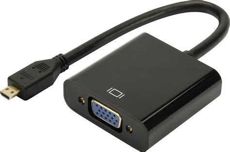 Adaptateur Tv Cran Digitus Da Da X Hdmi M Le X Vga