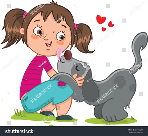 Dog Love Stock Vector Royalty Free 292156277 Shutterstock