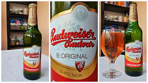 Sörcsap Budweiser Budvar Boriginal