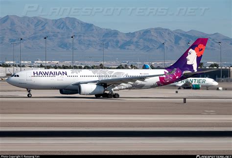 N Ha Hawaiian Airlines Airbus A Photo By Ruoyang Yan Id