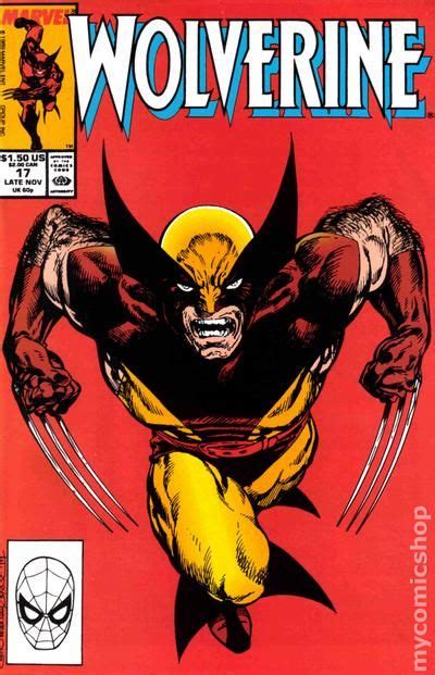 Wolverine 1988 1st Series Comic Books