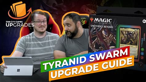 Warhammer 40000 Commander Upgrades Guide Tyranid Swarm Star City Games