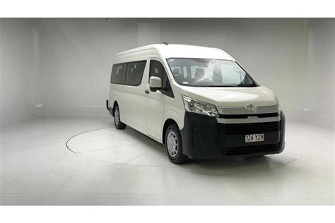 Sold Toyota Hiace Commuter High Roof Super Lwb Used Bus