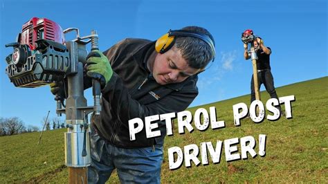 Save Your Arms With The Easy Petrol Post Driver Youtube