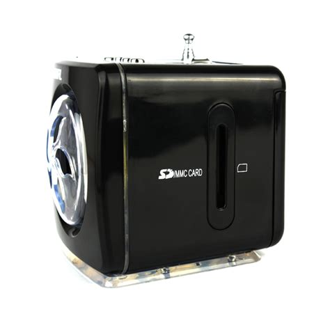 WS-908RL Mini Portable USB Rechargeable Music Speaker with U-Disk/MMC ...