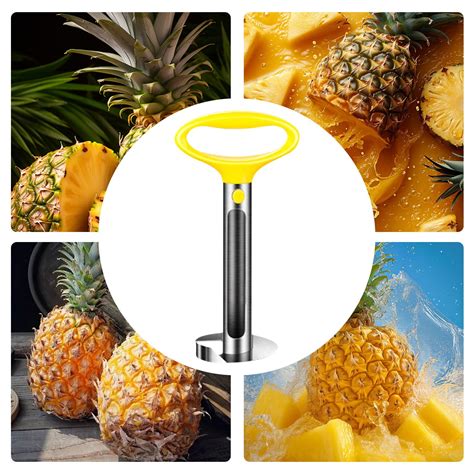 Gelren Hot Style Stainless Steel Pineapple Household Pineapple