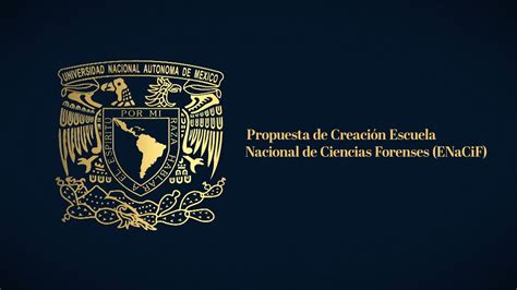 Escuela Nacional De Ciencias Forenses Youtube