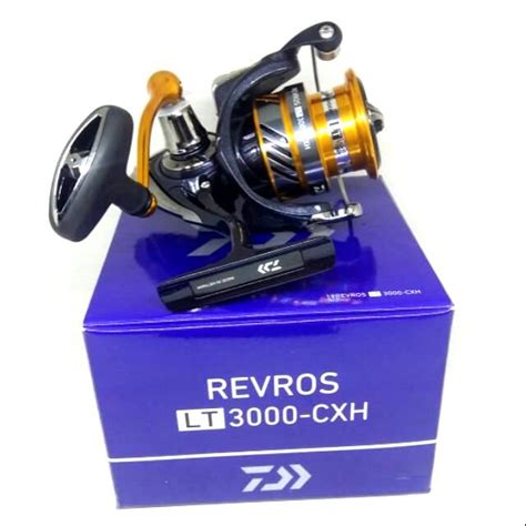 Jual Reel DAIWA REVROS LT 3000 CXH Shopee Indonesia