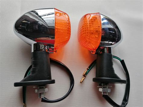 Signal Light Orange Lens Barako Motorcycle Lazada PH