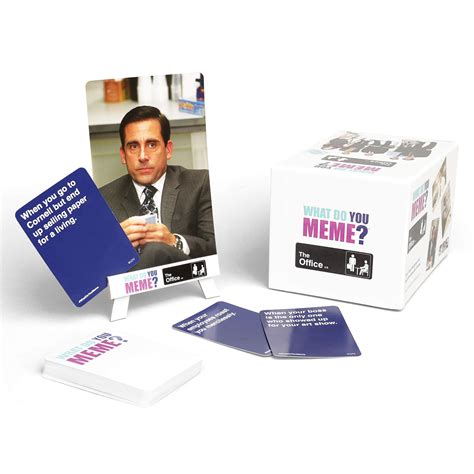 What Do You Meme? The Office Edition - The Hilarious Party Game for ...