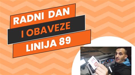 Radni Dan Vozaca Autobusa Sihta Na Liniji 89 YouTube