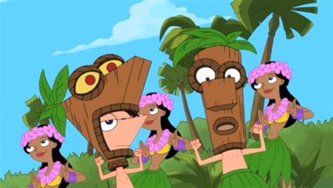 A Look At Disney Summer Blowout Phineas And Ferb Hawaiian Vacation