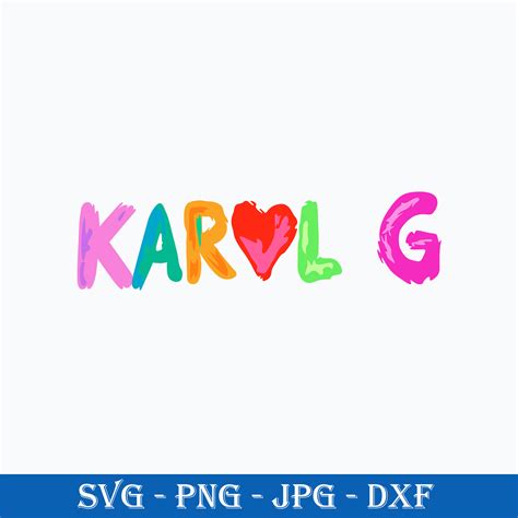 Karol G 2023 Svg, Karol G Cover Svg, La Bichota Svg, Png JPG - Inspire ...