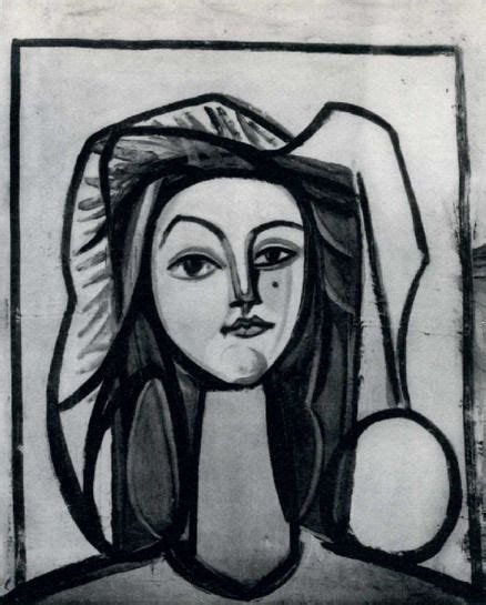 Pablo Picasso Tête De Femme Françoise 1946 г Picasso Art