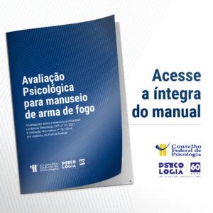 CFP disponibiliza manual orientativo sobre avaliação psicológica para