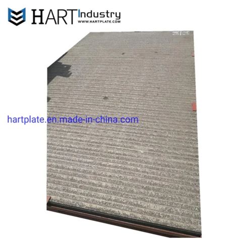 Chromium Carbide Overlay Wear Abrasion Resistant Clad Hardfacing