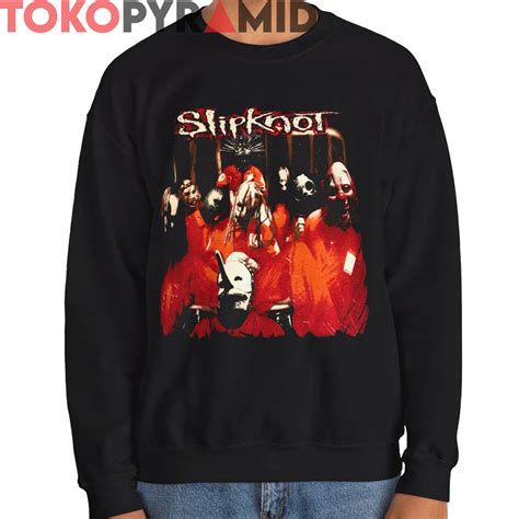 Rare Vintage 1999 Slipknot Self Titled Shirt TokoPyramid