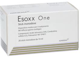 Esoxx One Dispositivo Medico Per Il Trattamento Del Reflusso Gastro