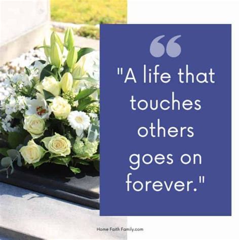 85 Inspiring Memorial Quotes To Honor Loved Ones - Home Faith Family